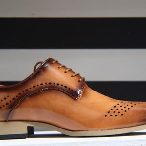 Antonio Cerrelli tan shoes